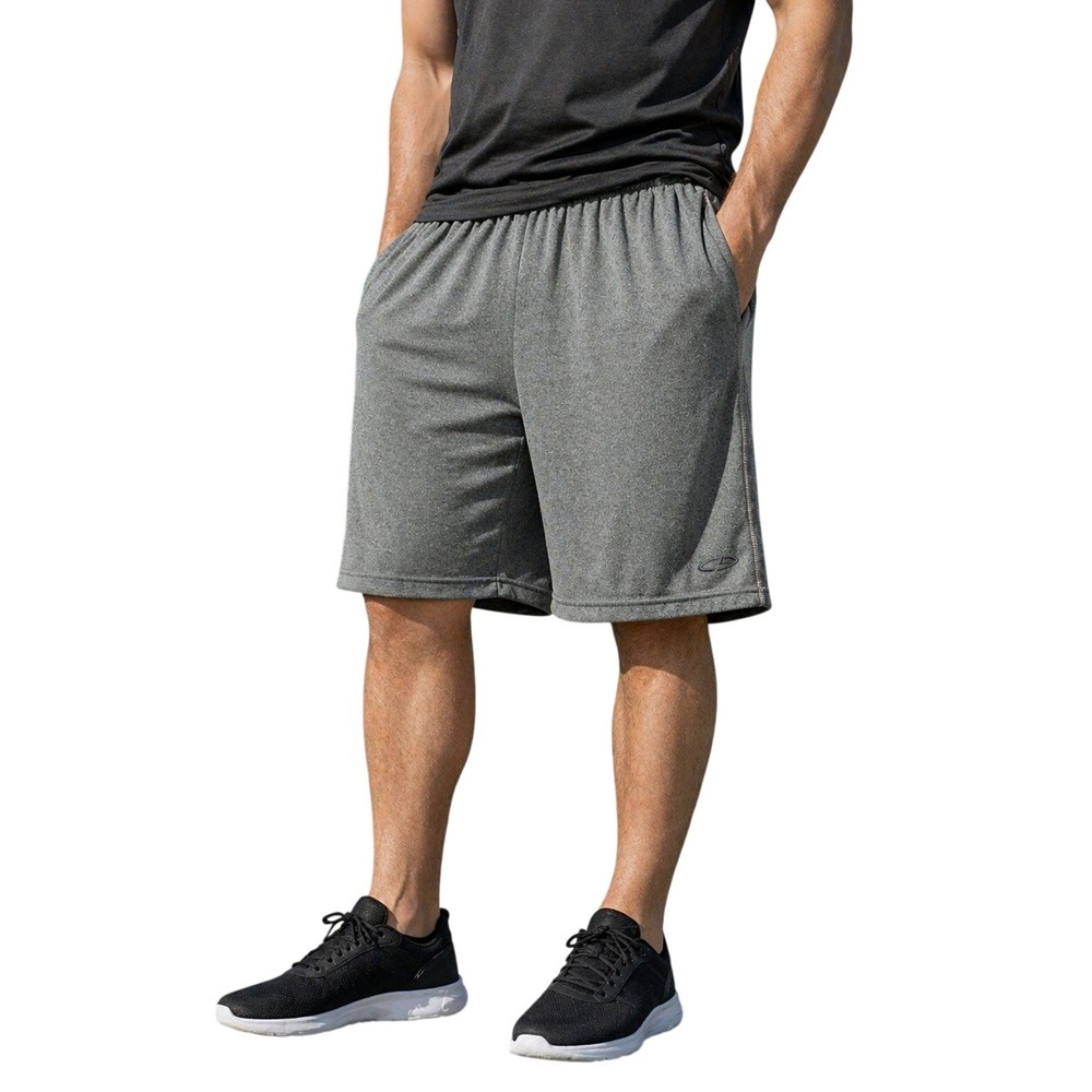 Champion Athletic Shorts‎ Mens Large Gray Performance Drawstring